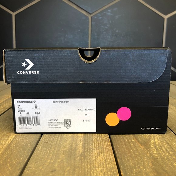 Converse Chuck Taylor All Star High White Rush - Picture 6 of 6